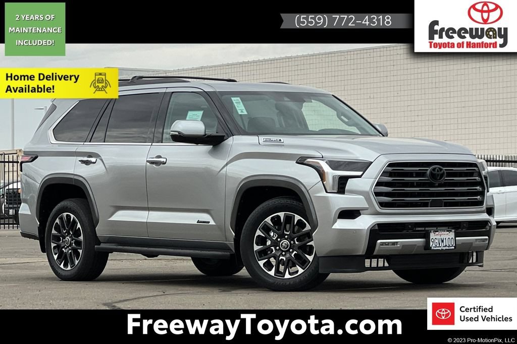 Certified 2023 Toyota Sequoia Limited