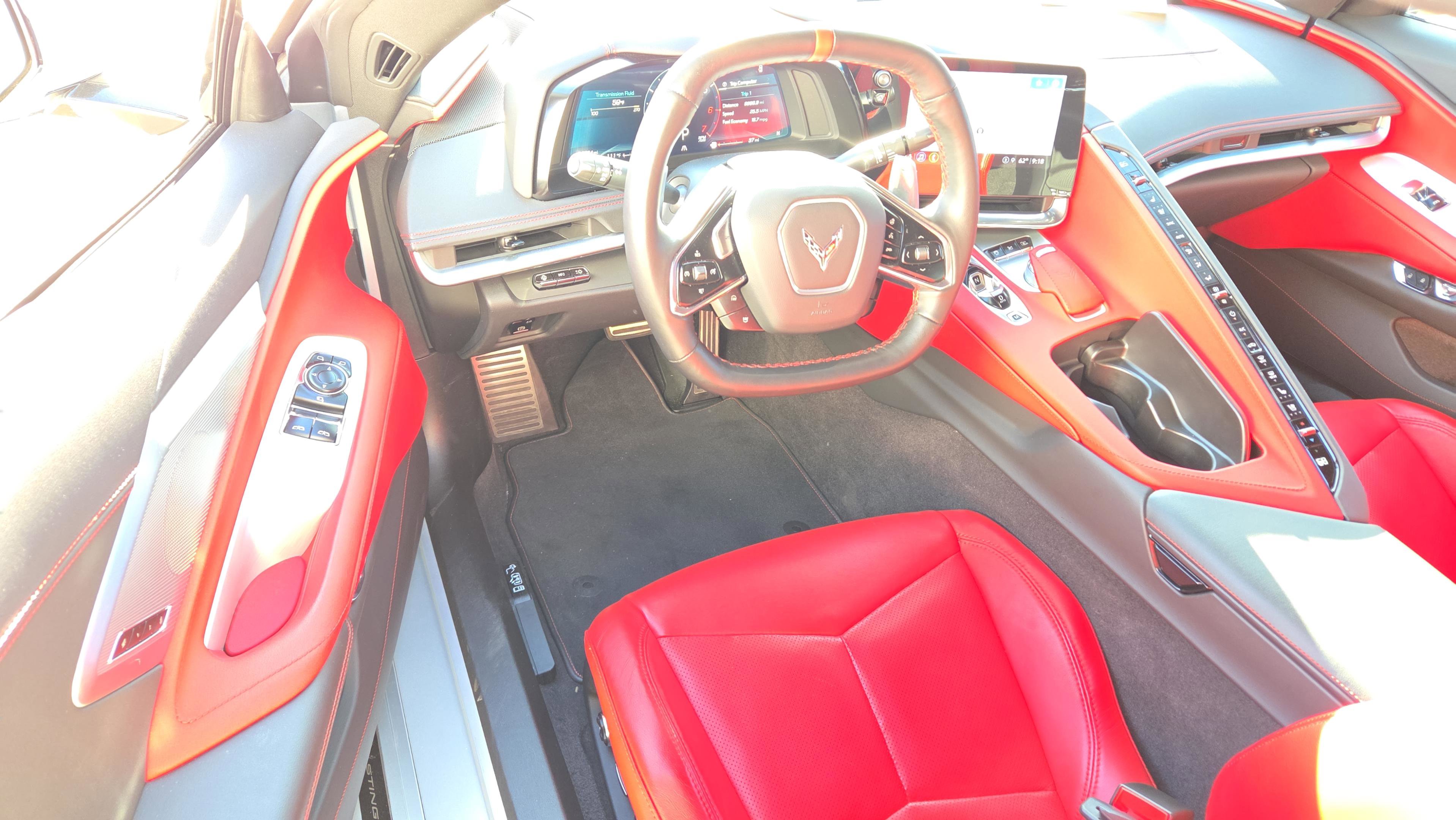 Used 2022 Chevrolet Corvette Stingray Preferred Cpe w/ Z51 Performance Package image 12