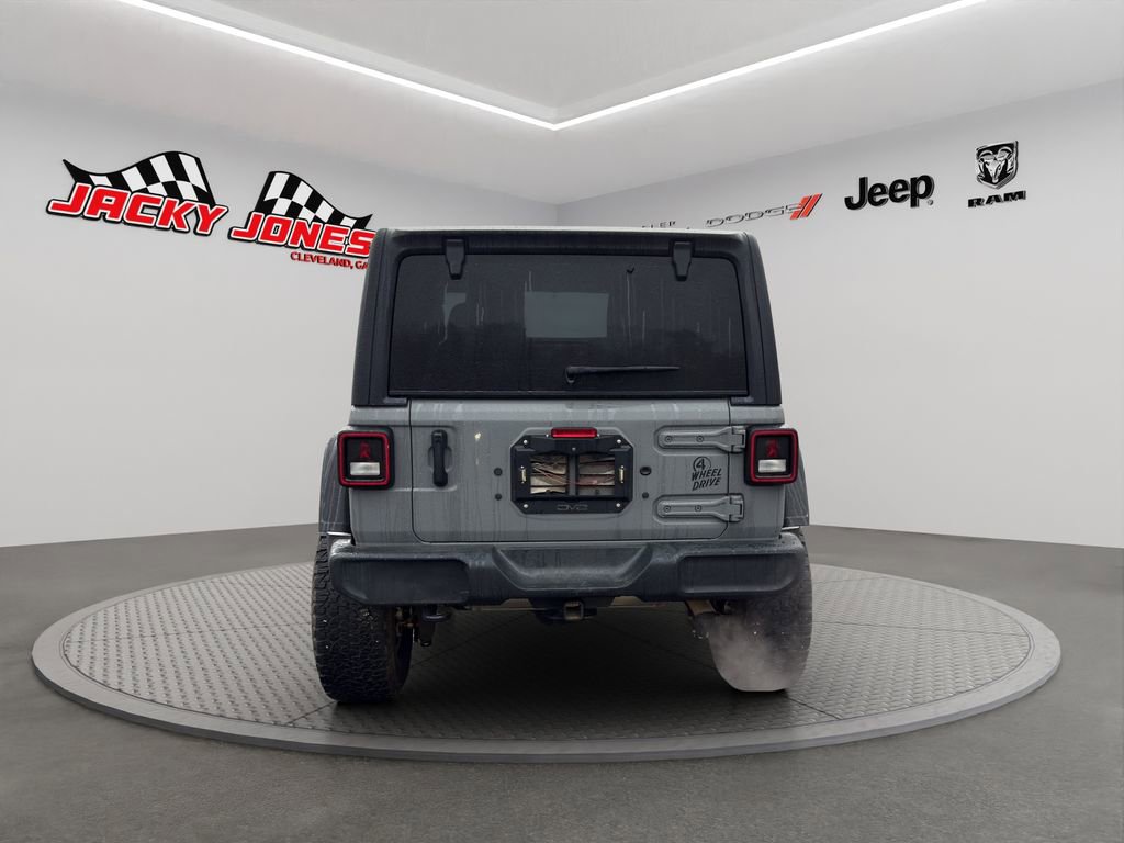 Used 2021 Jeep Wrangler Willys image 8