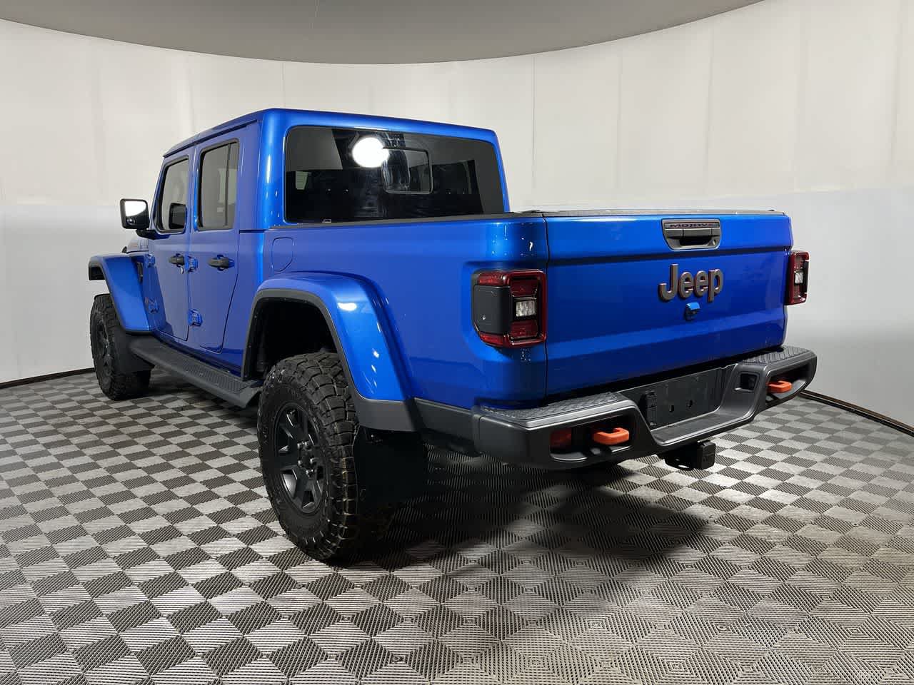Used 2021 Jeep Gladiator Mojave w/ Uconnect 4C Nav & Sound Group AWD/4WD image 6
