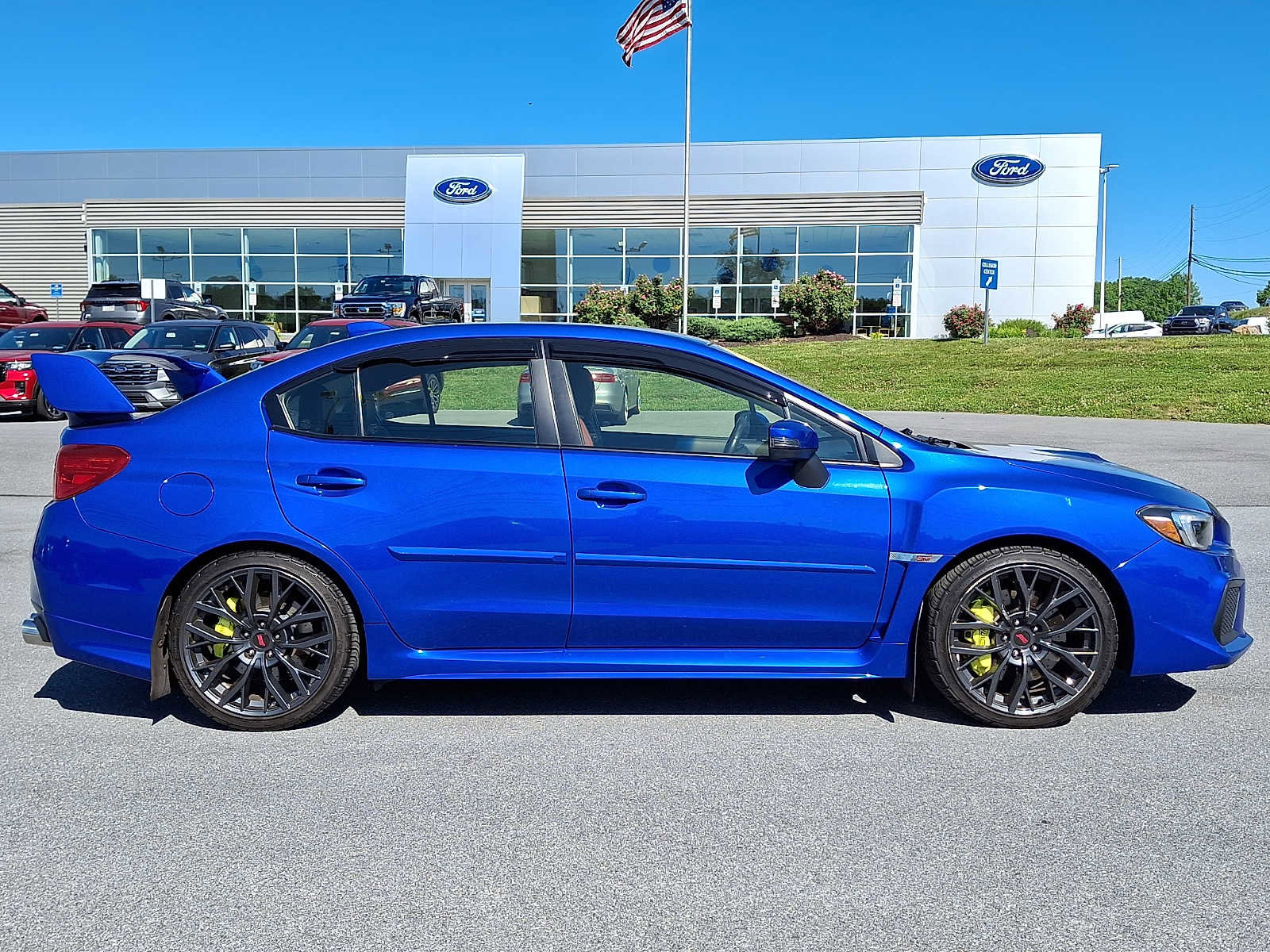 Used 2018 Subaru WRX STI AWD/4WD image 7