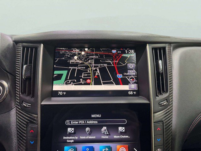 Used 2022 INFINITI Q60 Red Sport 400 w/ Carbon Fiber Package image 22