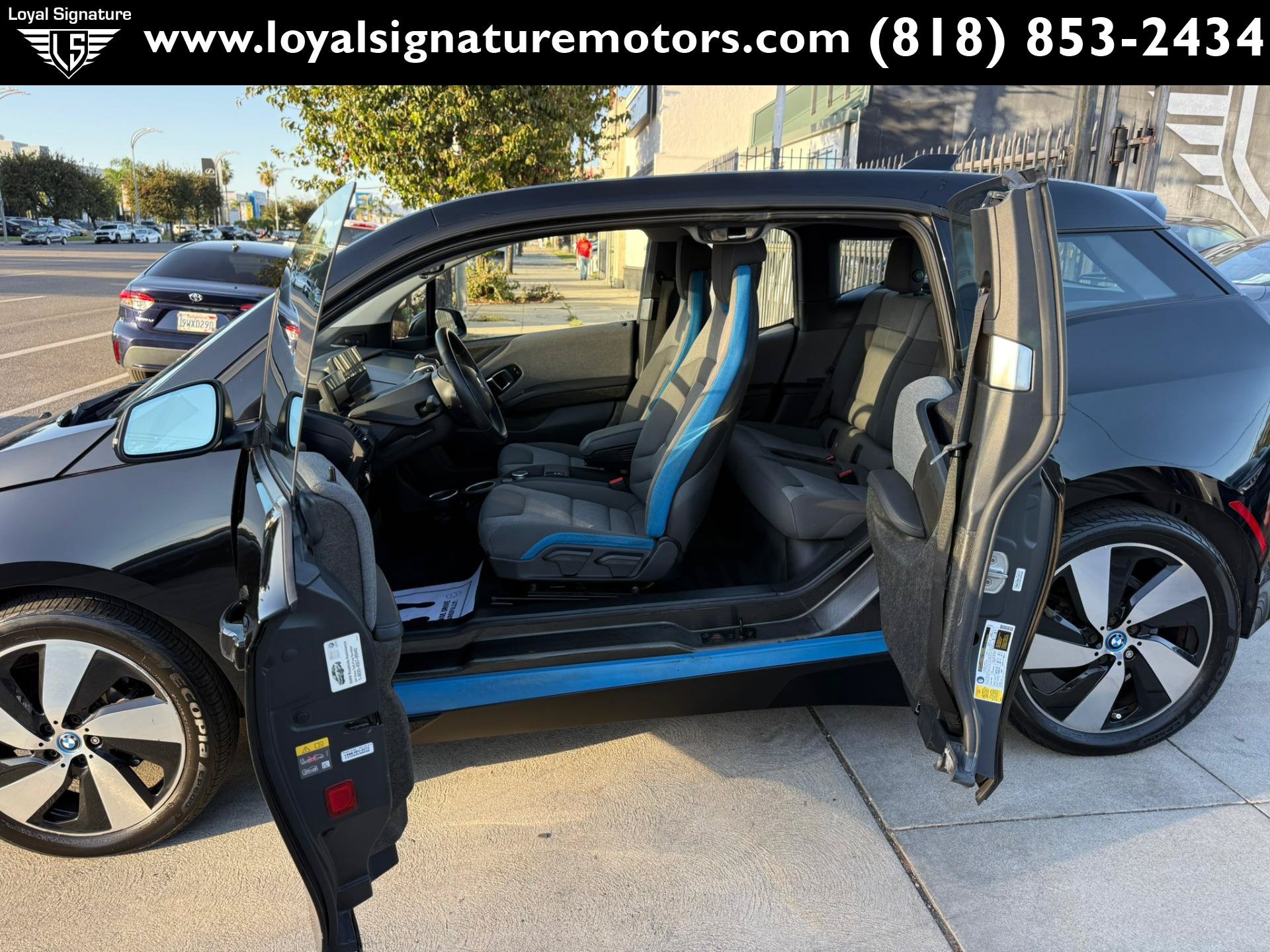 Used 2017 BMW i3 w/ Range Extender RWD image 14