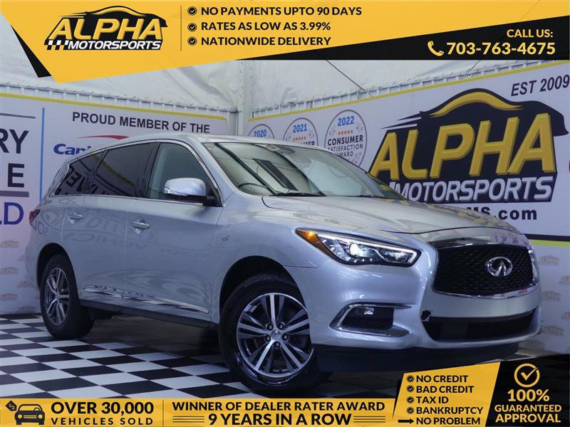 Used 2020 INFINITI QX60 Pure AWD/4WD image 1