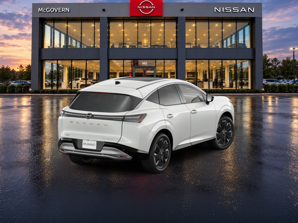 New 2026 Nissan Murano Platinum w/ Cargo Package AWD/4WD image 5