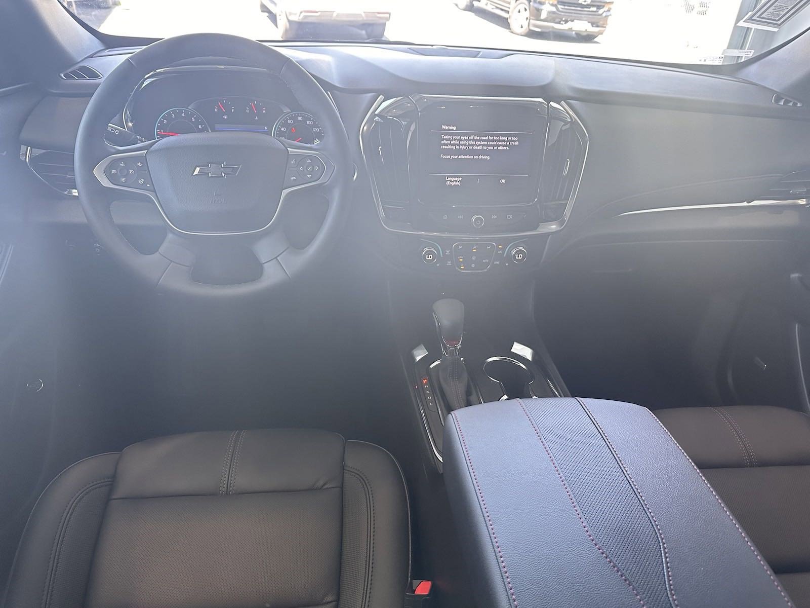 New 2023 Chevrolet Traverse RS w/ LPO, Floor Liner Package image 10