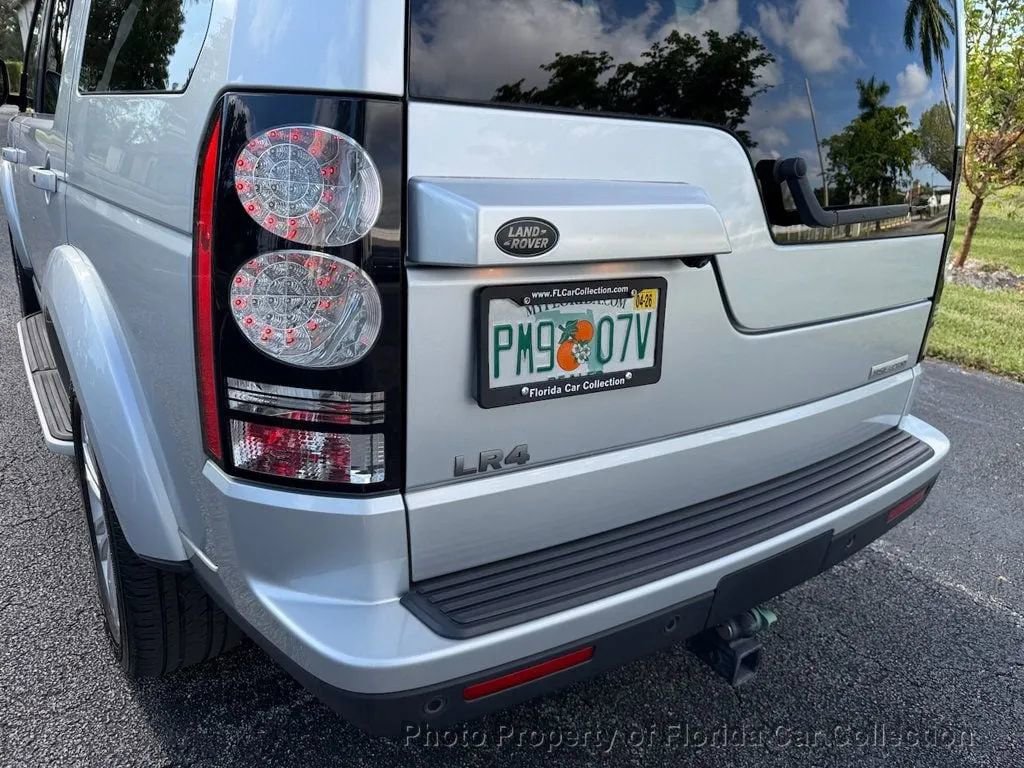 Used 2015 Land Rover LR4 HSE LUX image 21