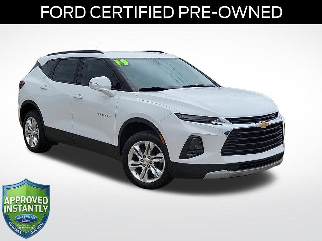 Used 2019 Chevrolet Blazer LT