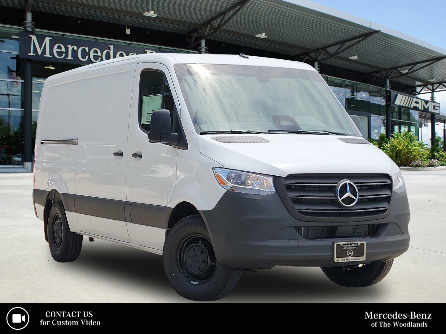 New 2025 Mercedes-Benz Sprinter 2500