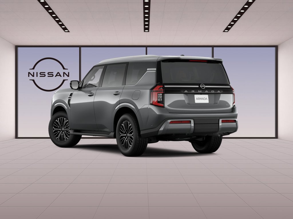 New 2026 Nissan Armada SL w/ Captain's Chari Seat Package AWD/4WD image 8