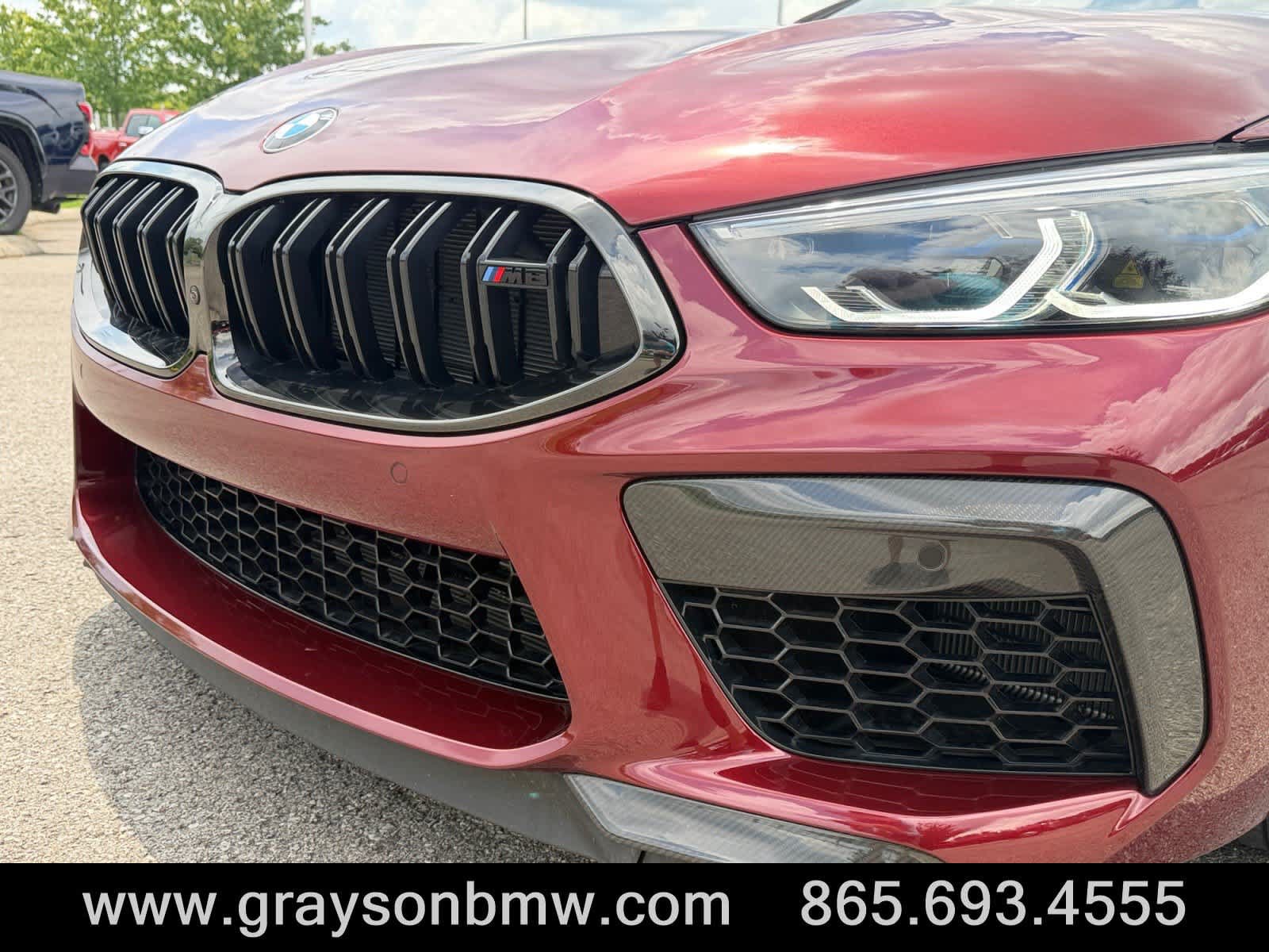 Used 2022 BMW M8 Competition w/ M Carbon Exterior Package AWD/4WD image 10