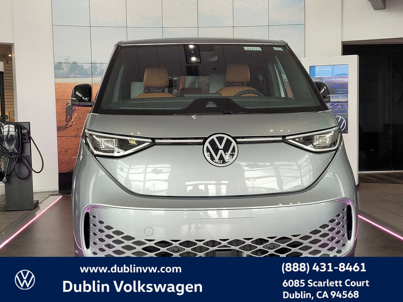 New 2025 Volkswagen ID. Buzz Pro S image 2