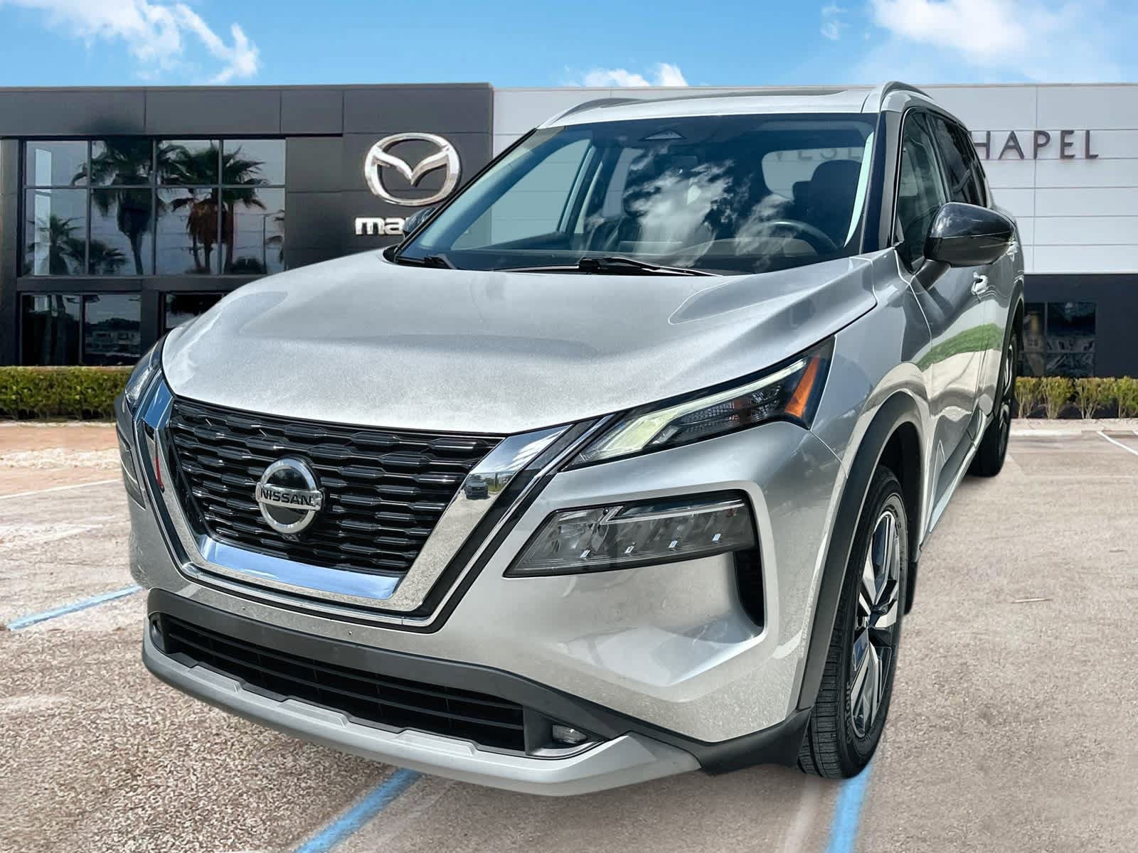 Used 2021 Nissan Rogue SL AWD/4WD video 1