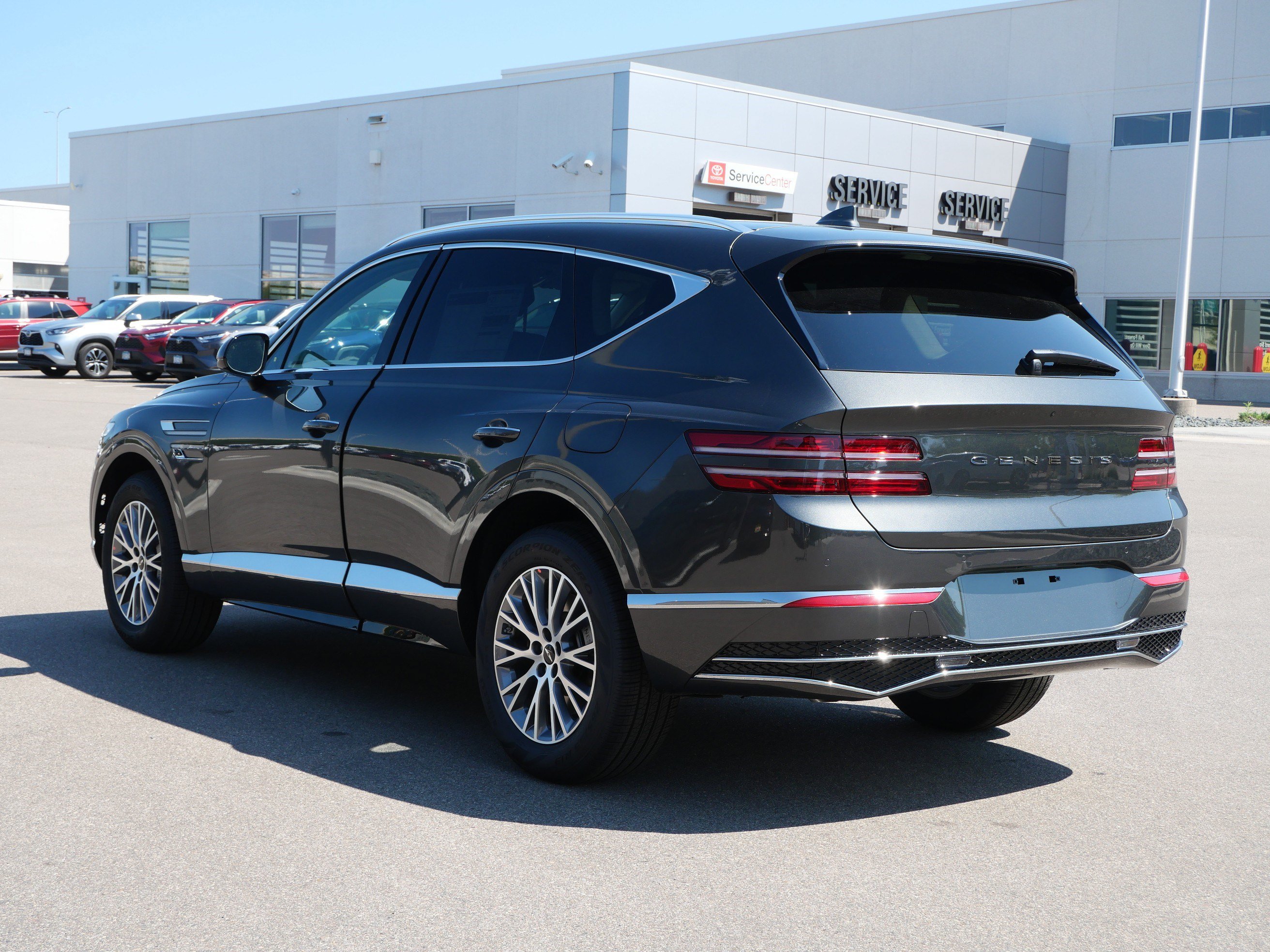 New 2027 Genesis GV80 2.5T AWD/4WD image 2
