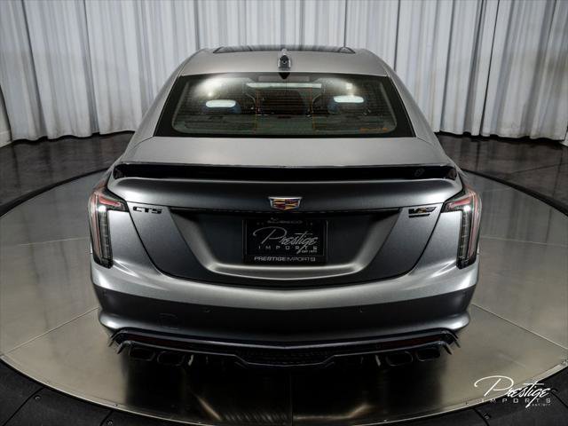 Used 2025 Cadillac CT5 V Blackwing w/ LE Monstre Special Edition RWD image 17