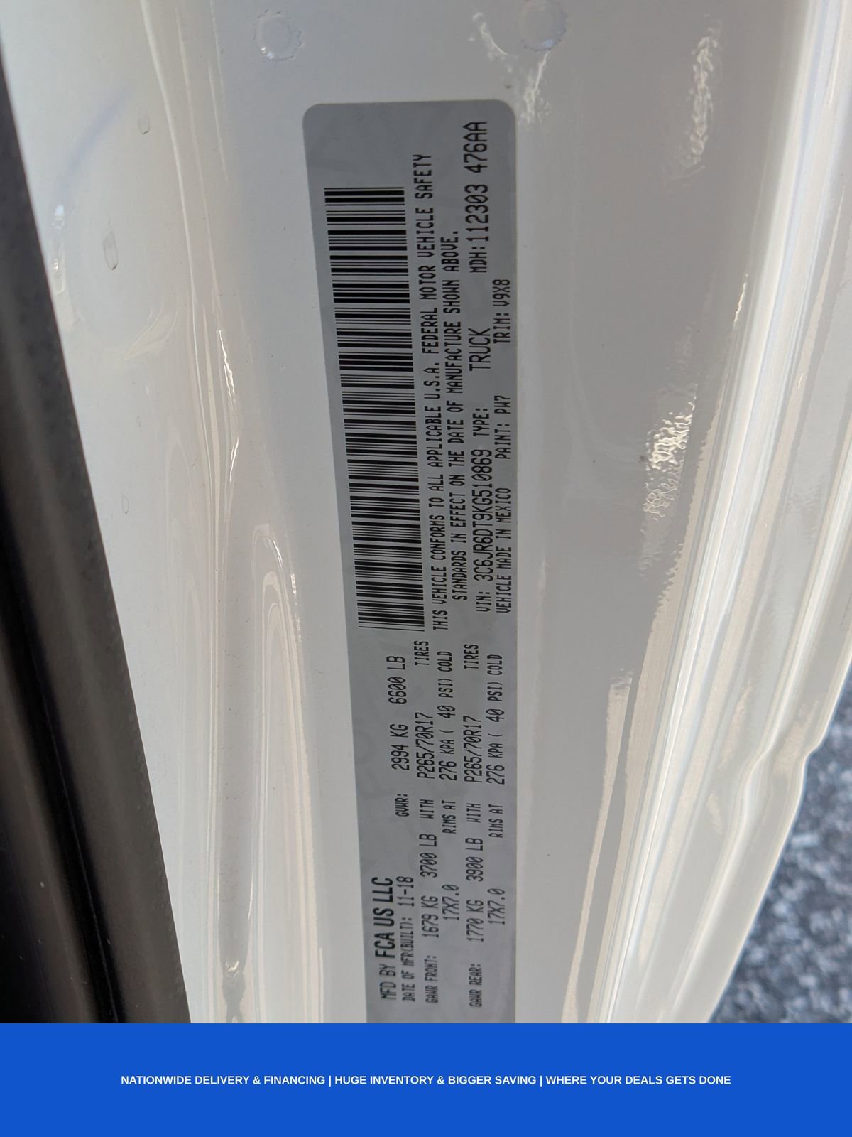 Used 2019 RAM 1500 Tradesman w/ Popular Equipment Group image 39