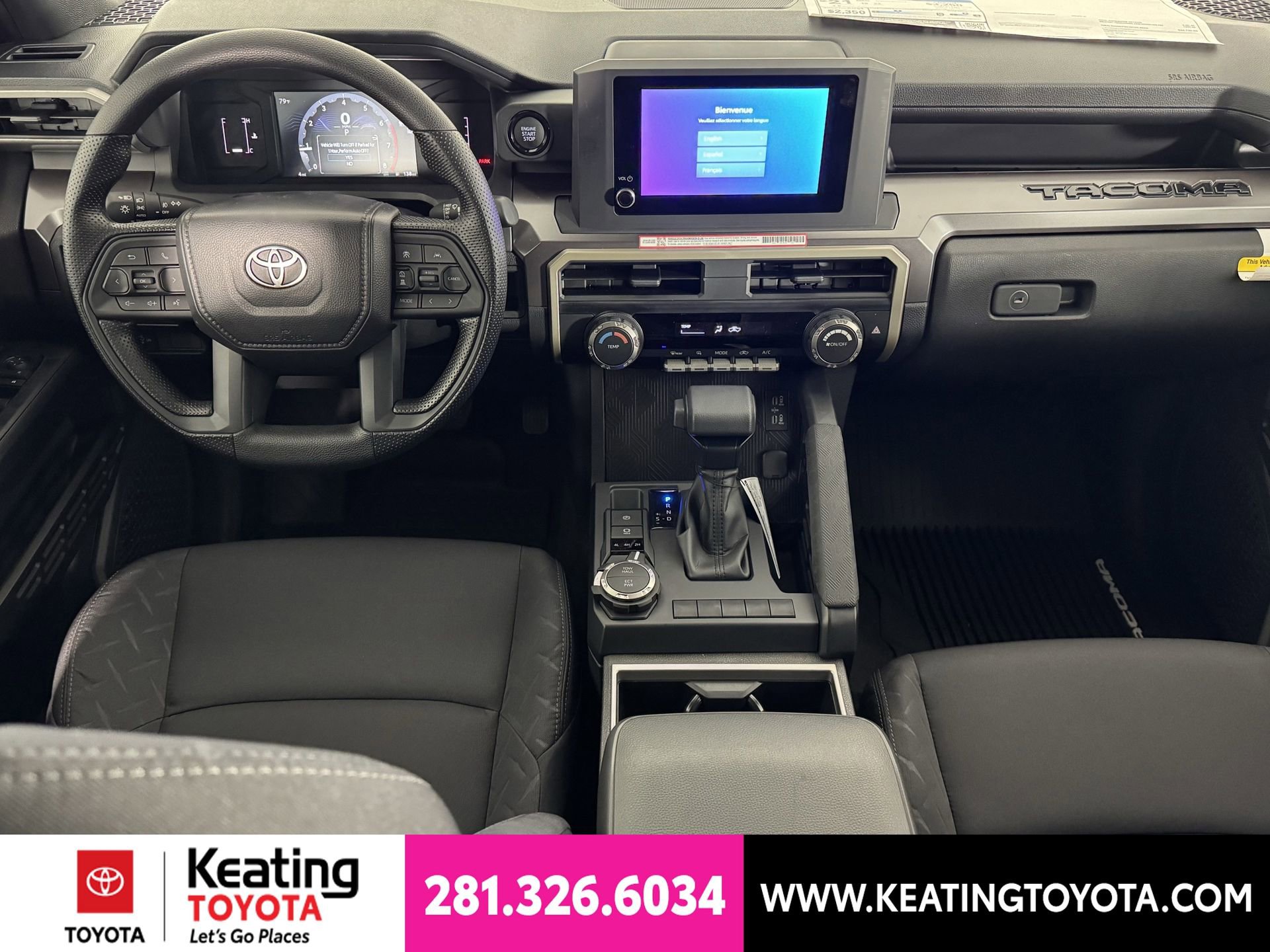 New 2026 Toyota Tacoma SR5 AWD/4WD image 7