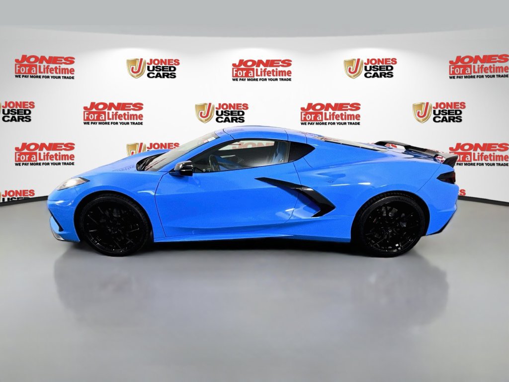 Used 2024 Chevrolet Corvette Stingray Premium Cpe w/ Z51 Performance Package RWD image 13