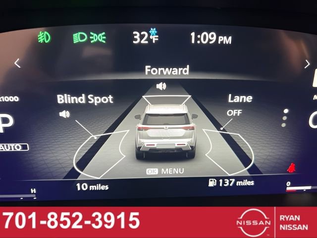 New 2025 Nissan Pathfinder Platinum w/ Cargo Package video 3