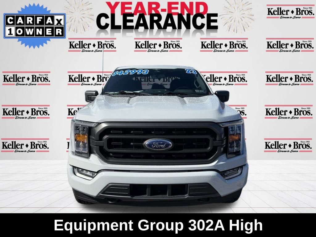 Used 2023 Ford F150 XLT w/ Equipment Group 302A High image 2