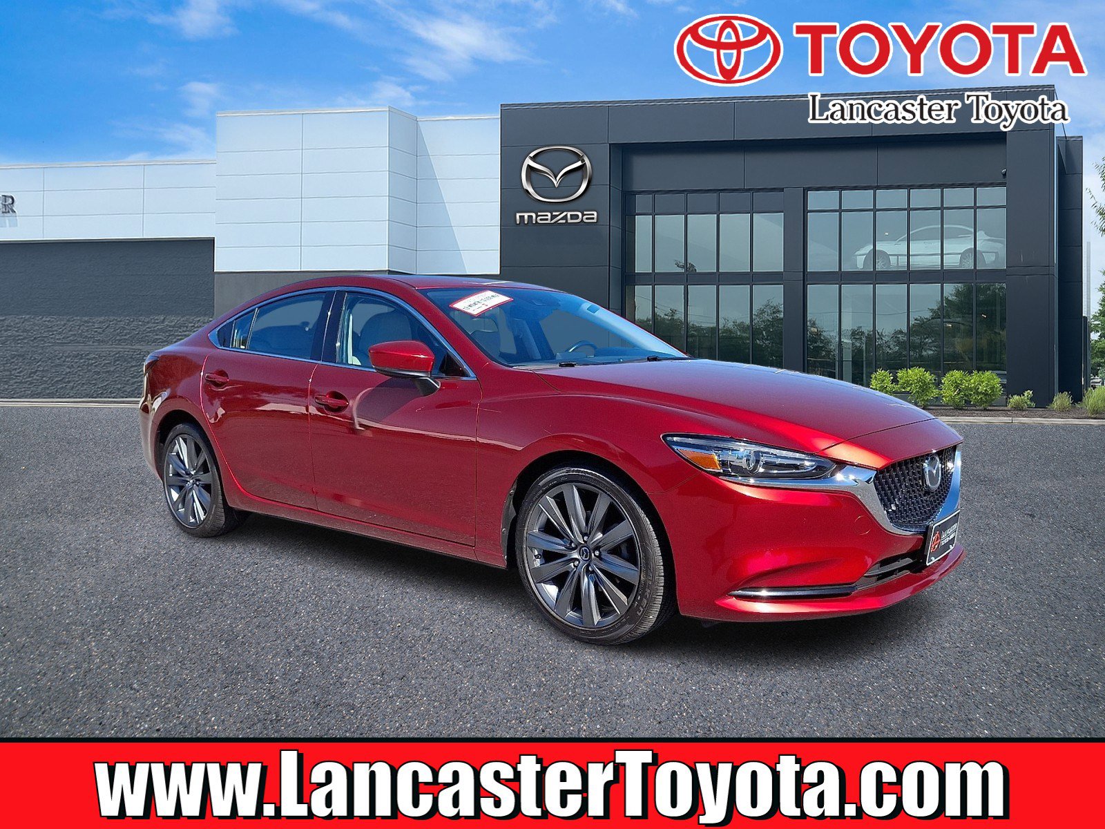 Used 2018 MAZDA MAZDA6 Grand Touring image 1