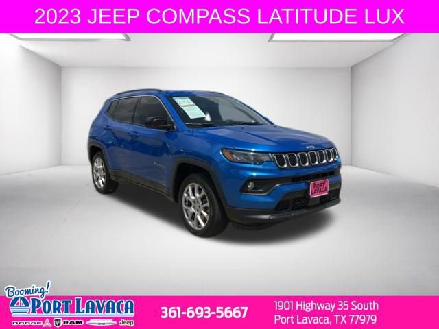 Used 2023 Jeep Compass Latitude w/ Sun and Sound Group