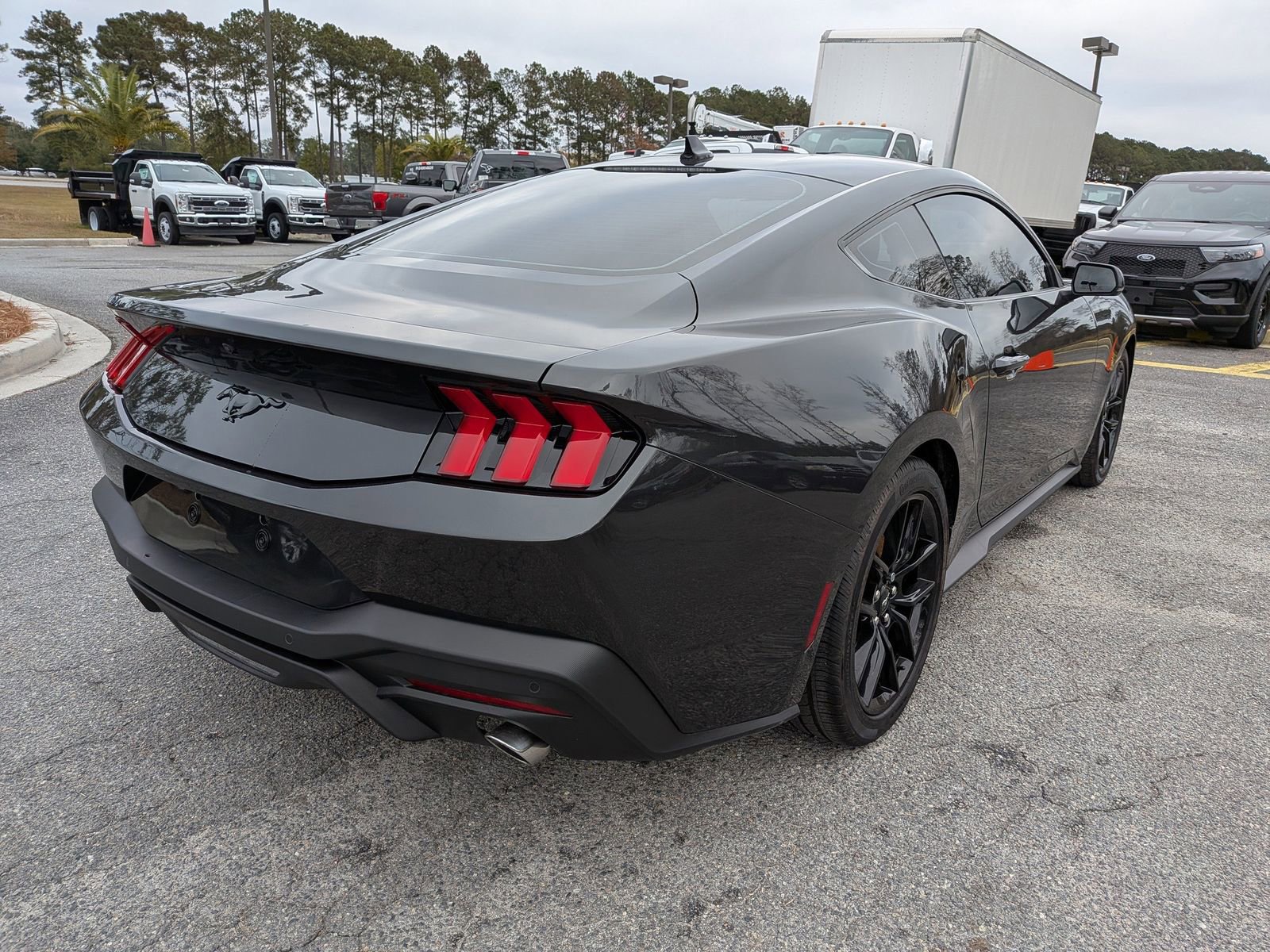 Certified 2024 Ford Mustang Premium image 3