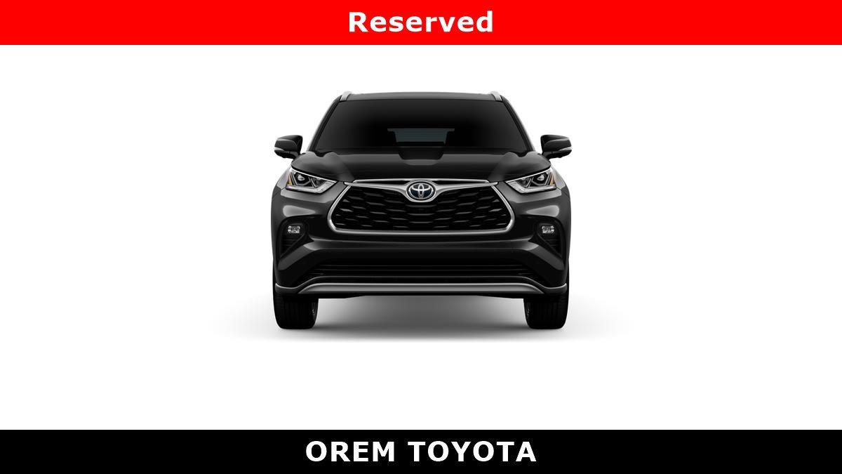 New 2026 Toyota Highlander Platinum image 17