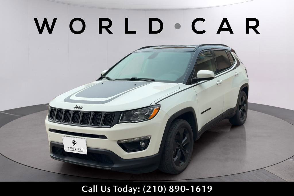 Used 2021 Jeep Compass Latitude image 7