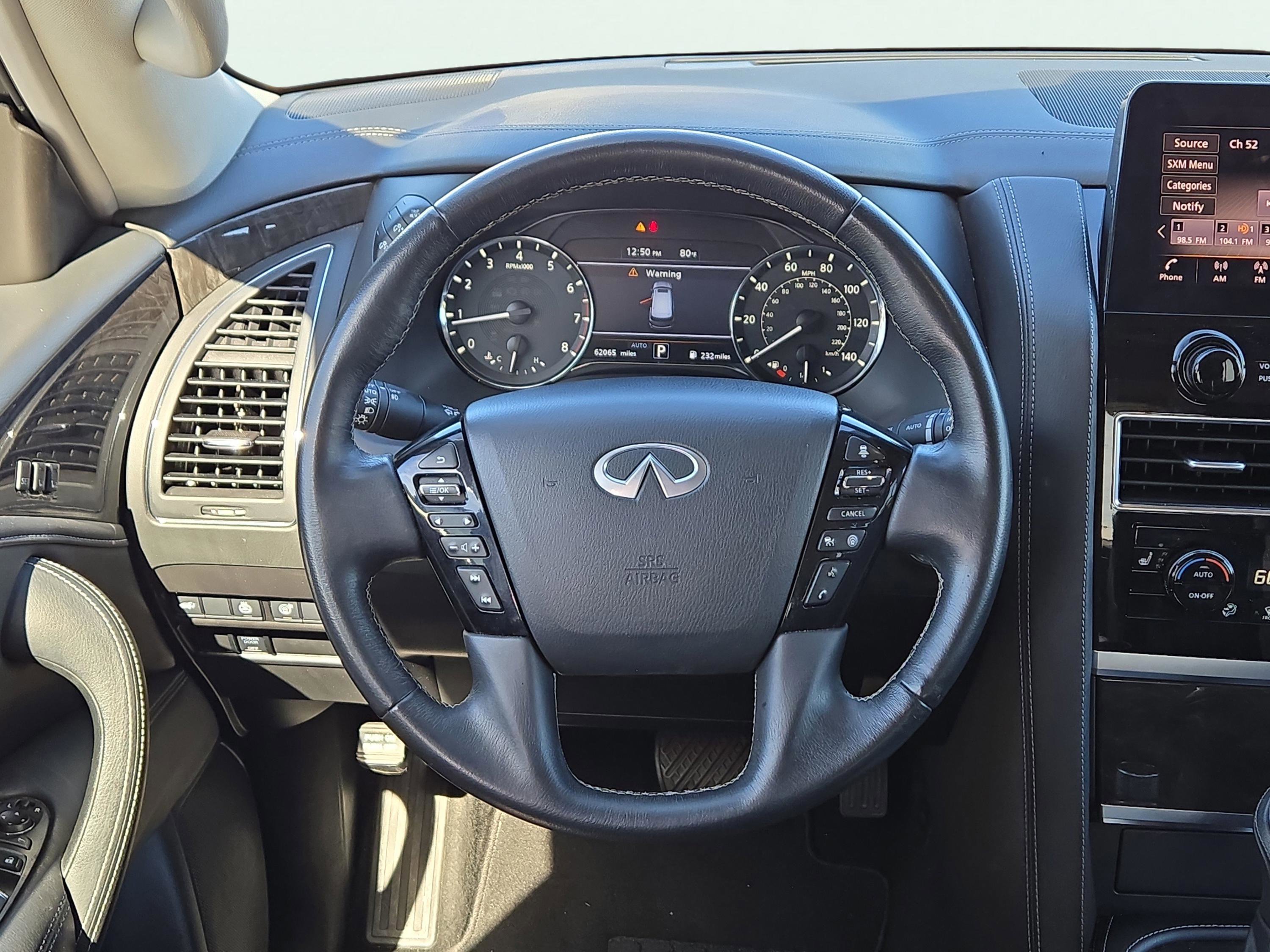 Used 2024 INFINITI QX80 Luxe image 21