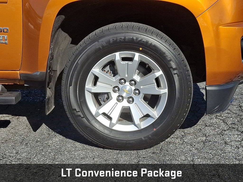 Used 2017 Chevrolet Colorado LT w/ LT Convenience Package image 10