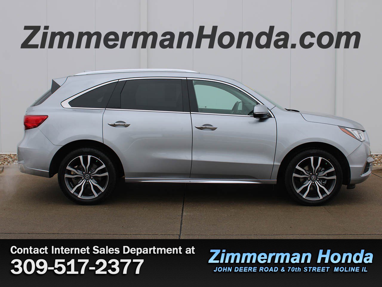 Used 2020 Acura MDX SH-AWD w/ Advance Package