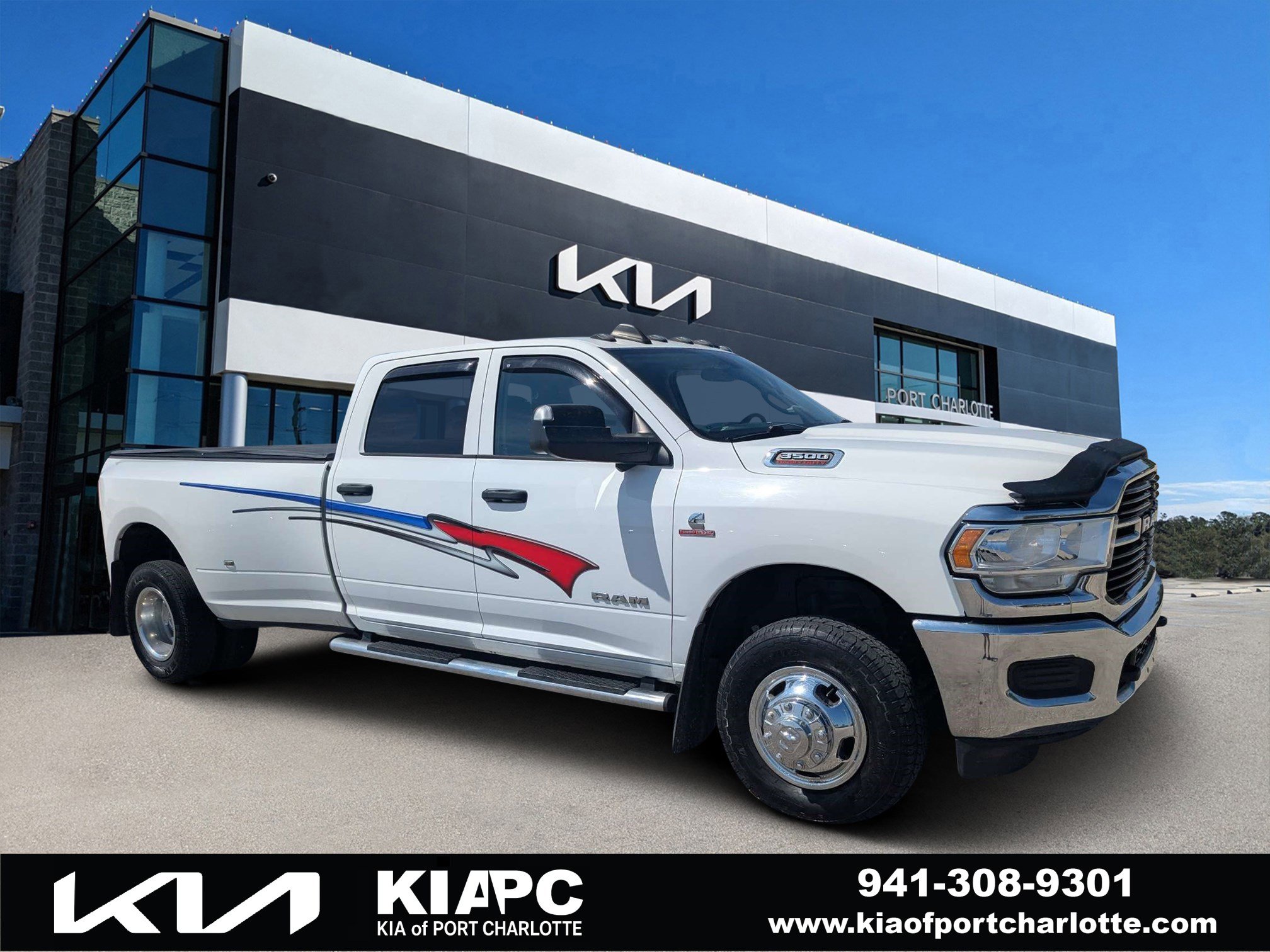 Used 2020 RAM 3500 Tradesman w/ Max Tow Package