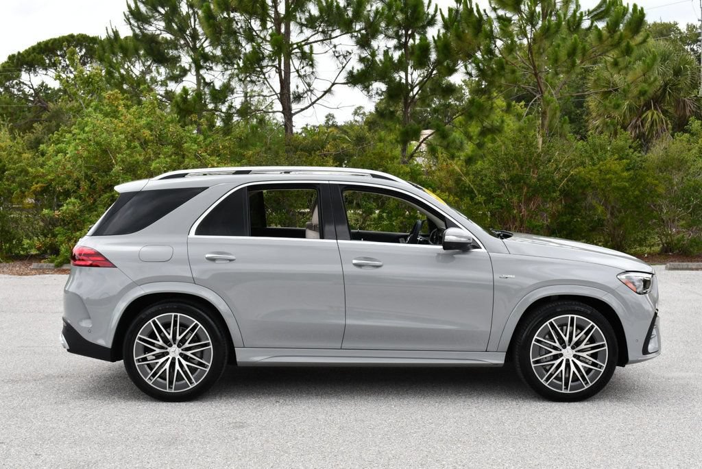 Used 2024 Mercedes-Benz GLE 53 AMG 4MATIC image 38