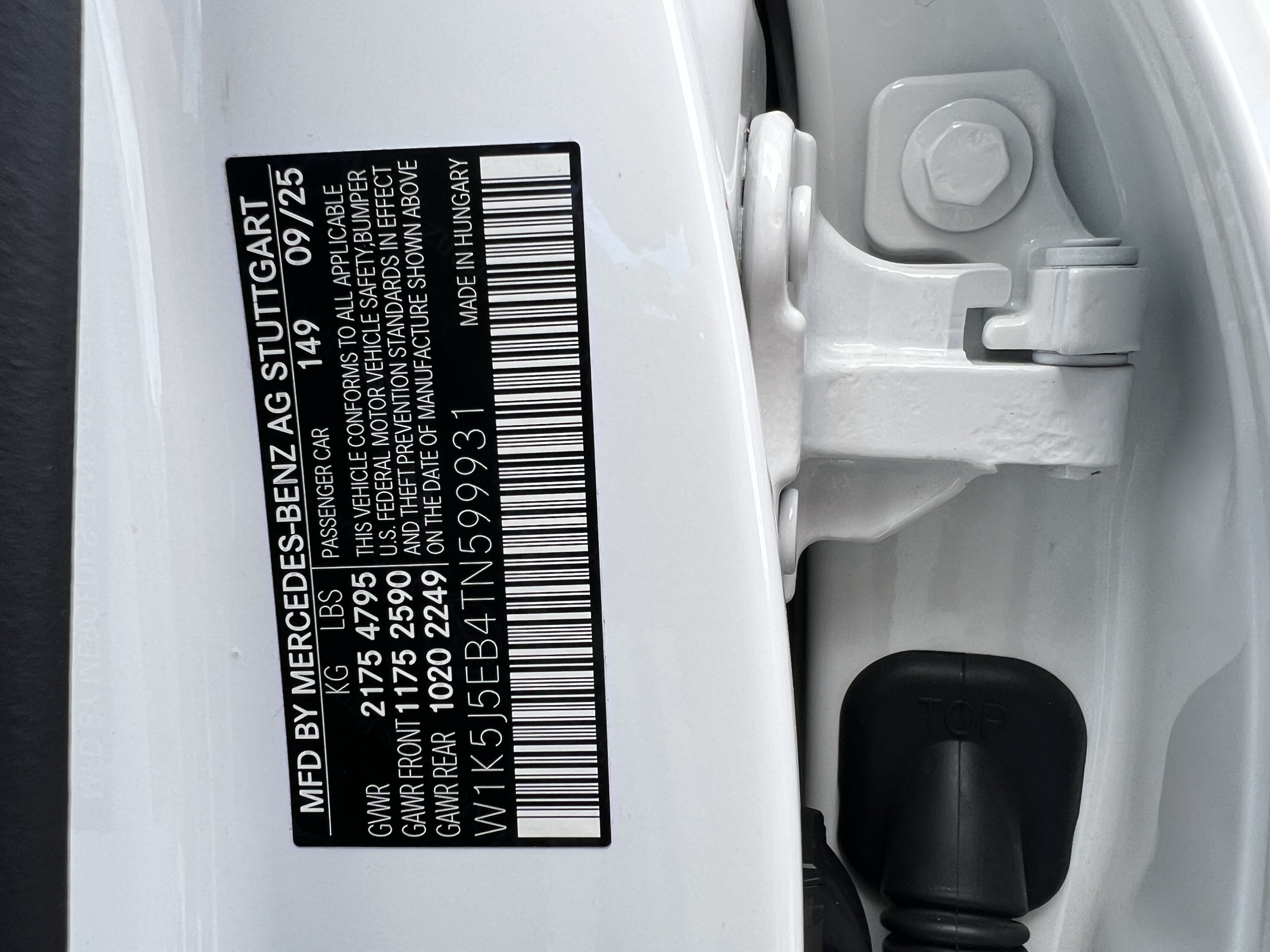 Certified 2026 Mercedes-Benz CLA 45 AMG S 4MATIC image 37