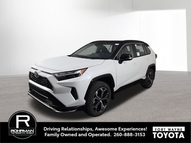 New 2025 Toyota RAV4 XSE image 2