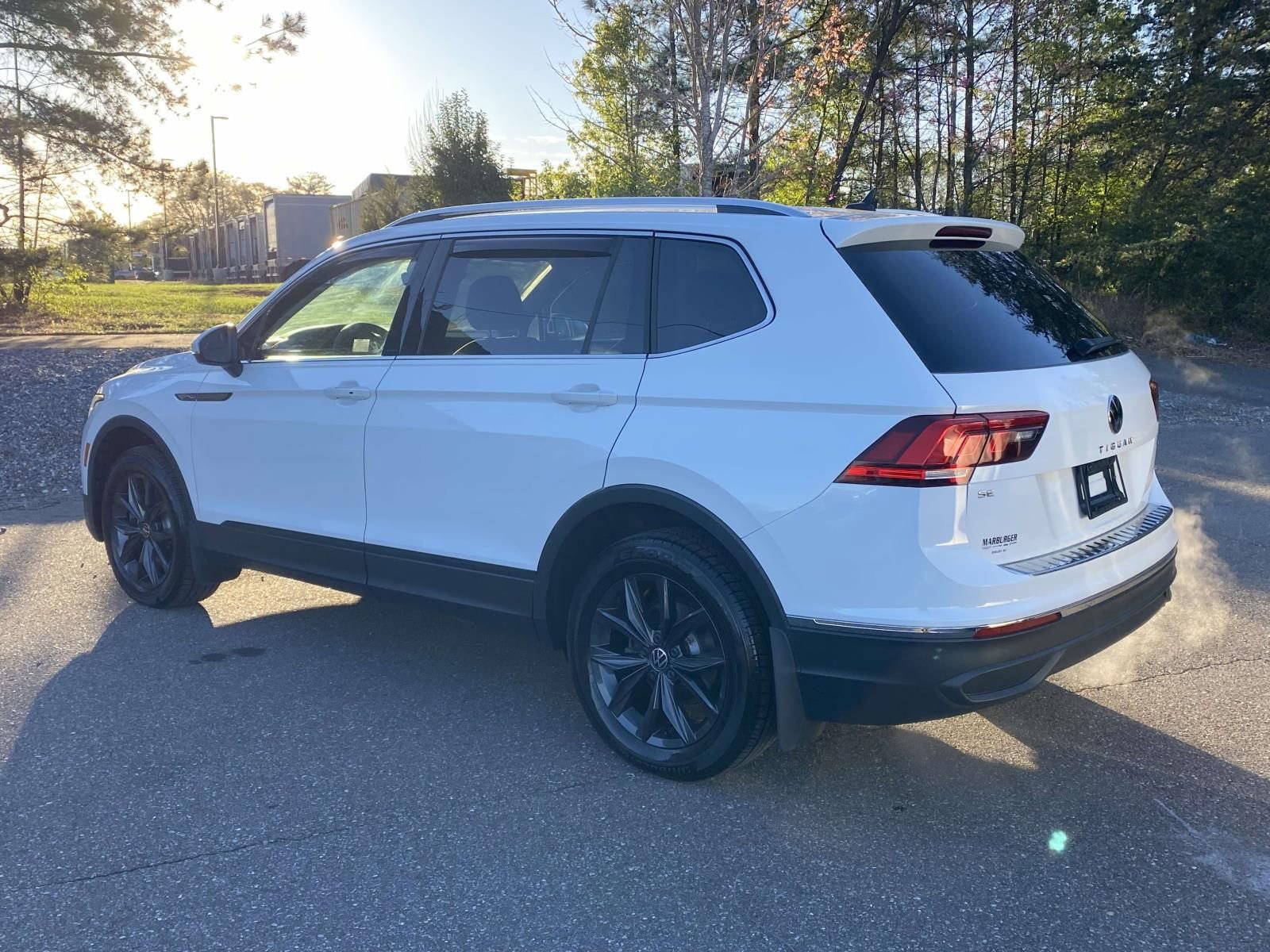 Used 2024 Volkswagen Tiguan SE image 5