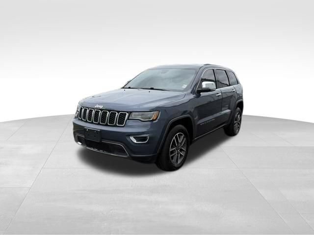 Used 2021 Jeep Grand Cherokee Limited w/ Premium Lighting Group AWD/4WD image 3