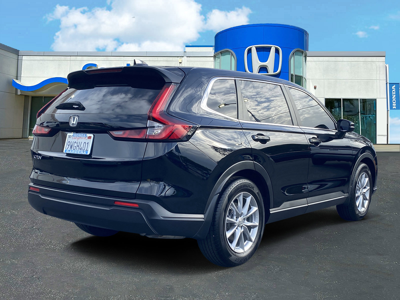 Certified 2026 Honda CR-V EX image 6