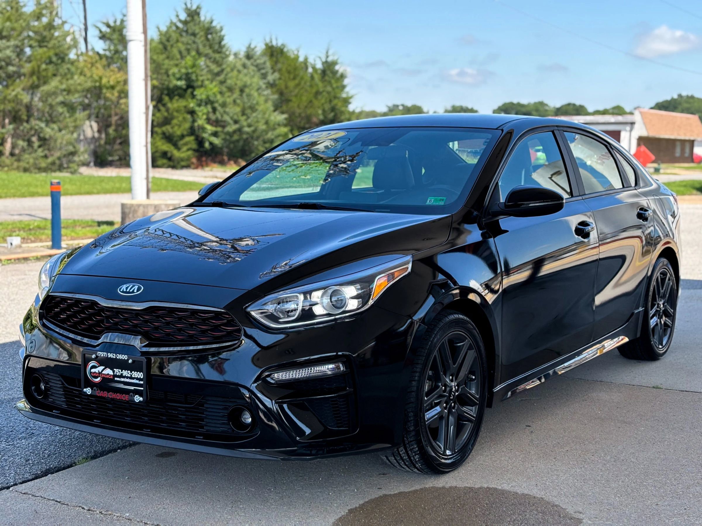 Used 2021 Kia Forte GT-Line image 2