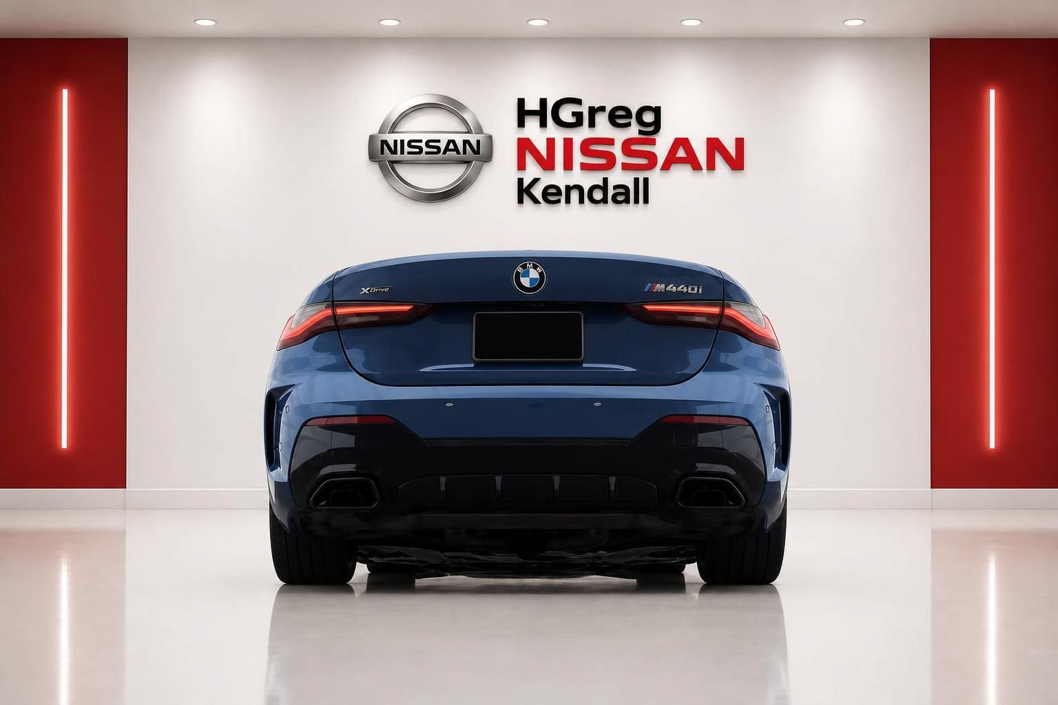Used 2021 BMW 440i xDrive Coupe w/ Premium Package AWD/4WD image 6