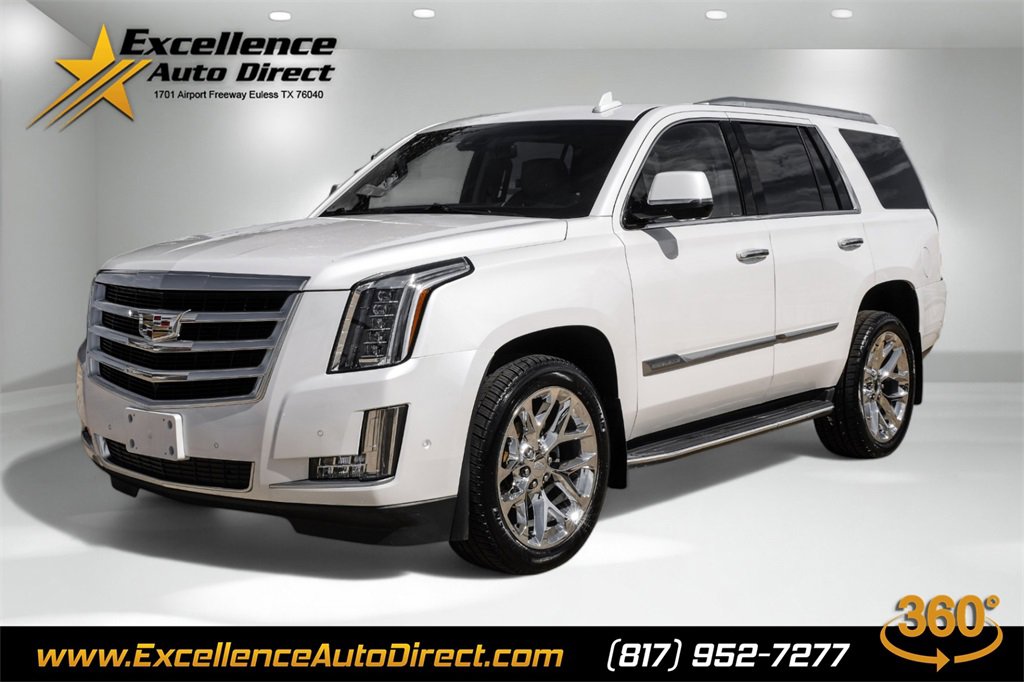 Used 2018 Cadillac Escalade Luxury