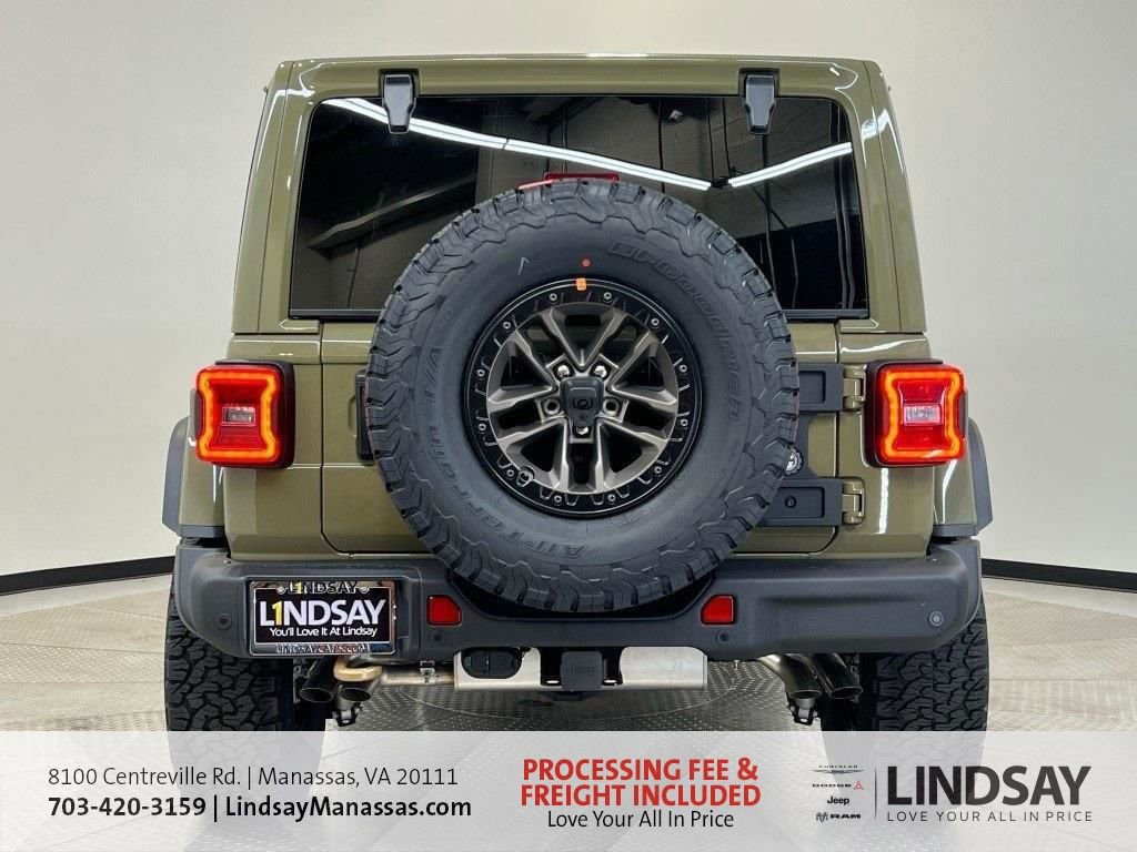 New 2025 Jeep Wrangler Unlimited Rubicon 392 AWD/4WD image 5