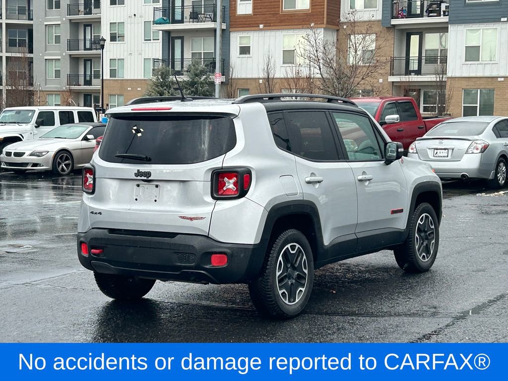 Used 2015 Jeep Renegade Trailhawk w/ Cold Weather Group image 4