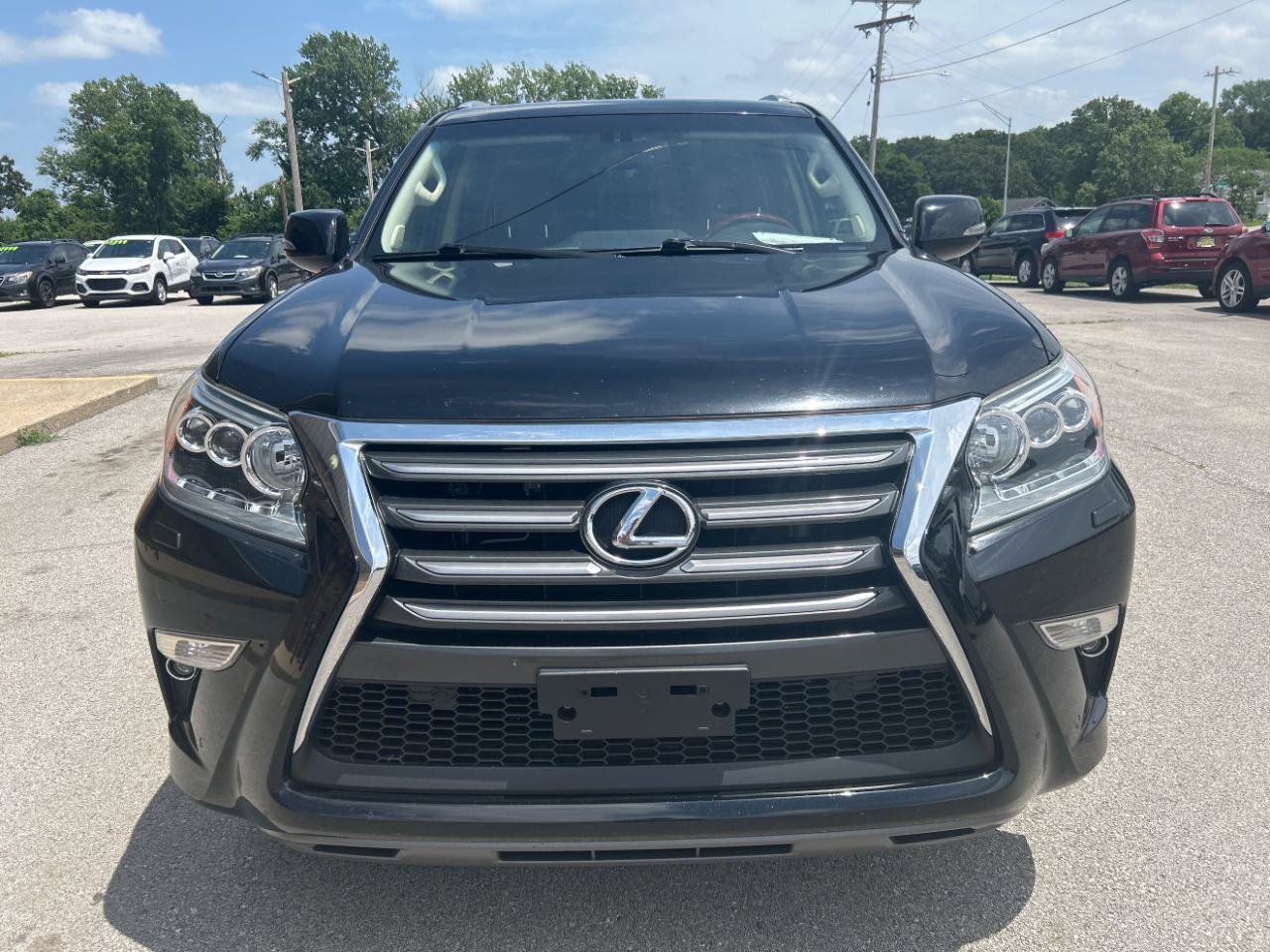 Used 2014 Lexus GX 460 w/ Premium Package AWD/4WD image 2