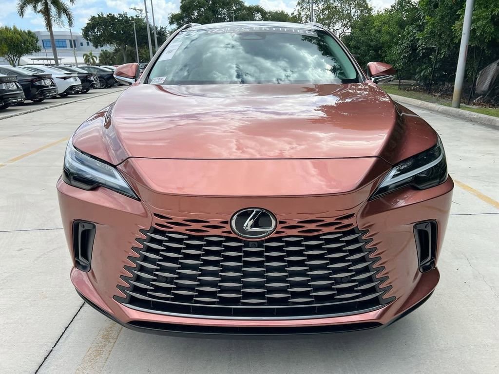 Certified 2023 Lexus RX 350 Premium Plus w/ Cold Area Package FWD image 2