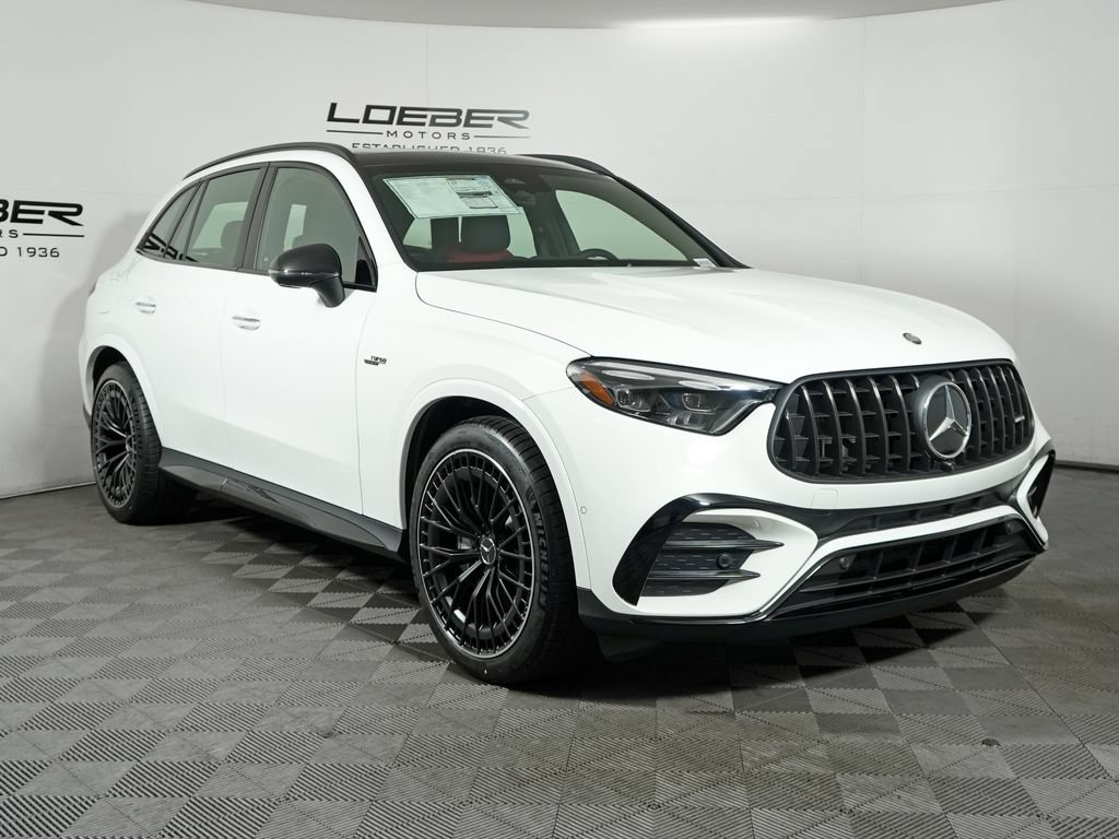 Certified 2026 Mercedes-Benz GLC 43 AMG 4MATIC image 7