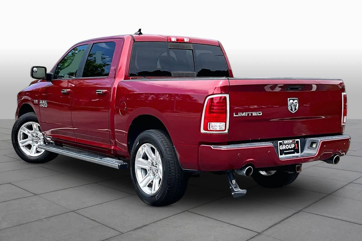 Used 2015 RAM 1500 Limited RWD image 12