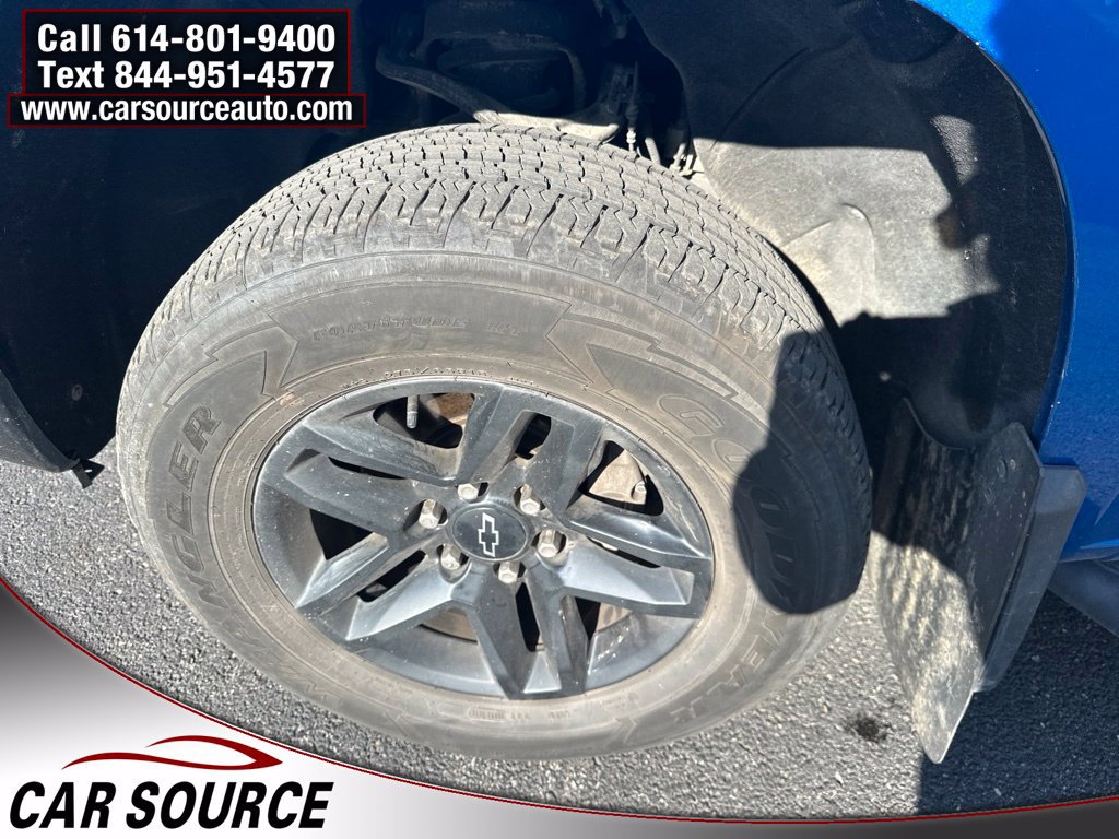 Used 2022 Chevrolet Silverado 1500 Custom Trail Boss AWD/4WD image 22