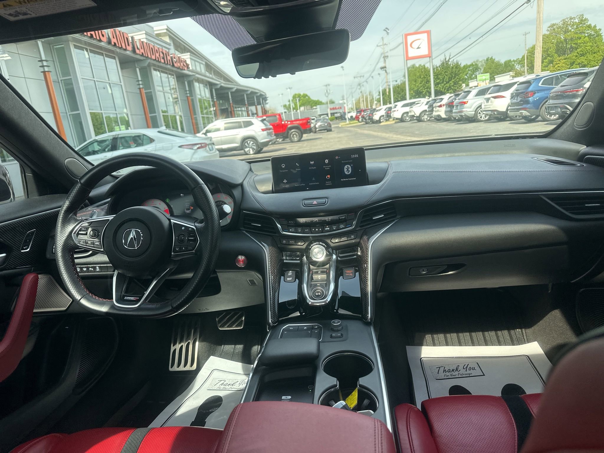 Used 2021 Acura TLX Type S AWD/4WD image 18